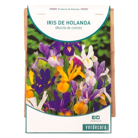 Hagearbeider iris pærer