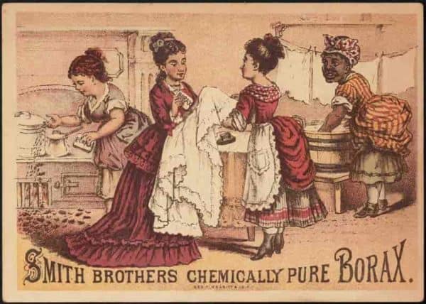 Borax-annonse fra Smith Brothers fra Boston Library