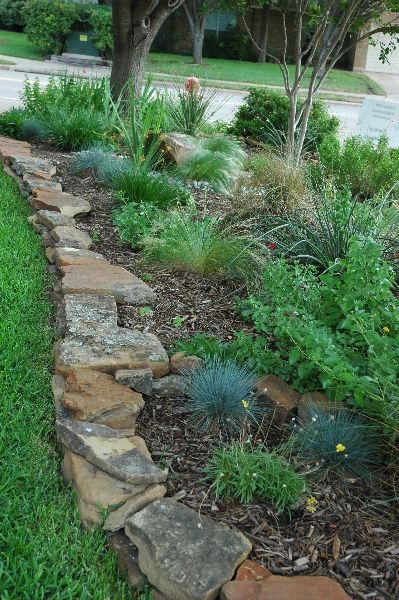 37 Garden Border Ideas To Dress Up Your, How To Edge Garden With Rocks
