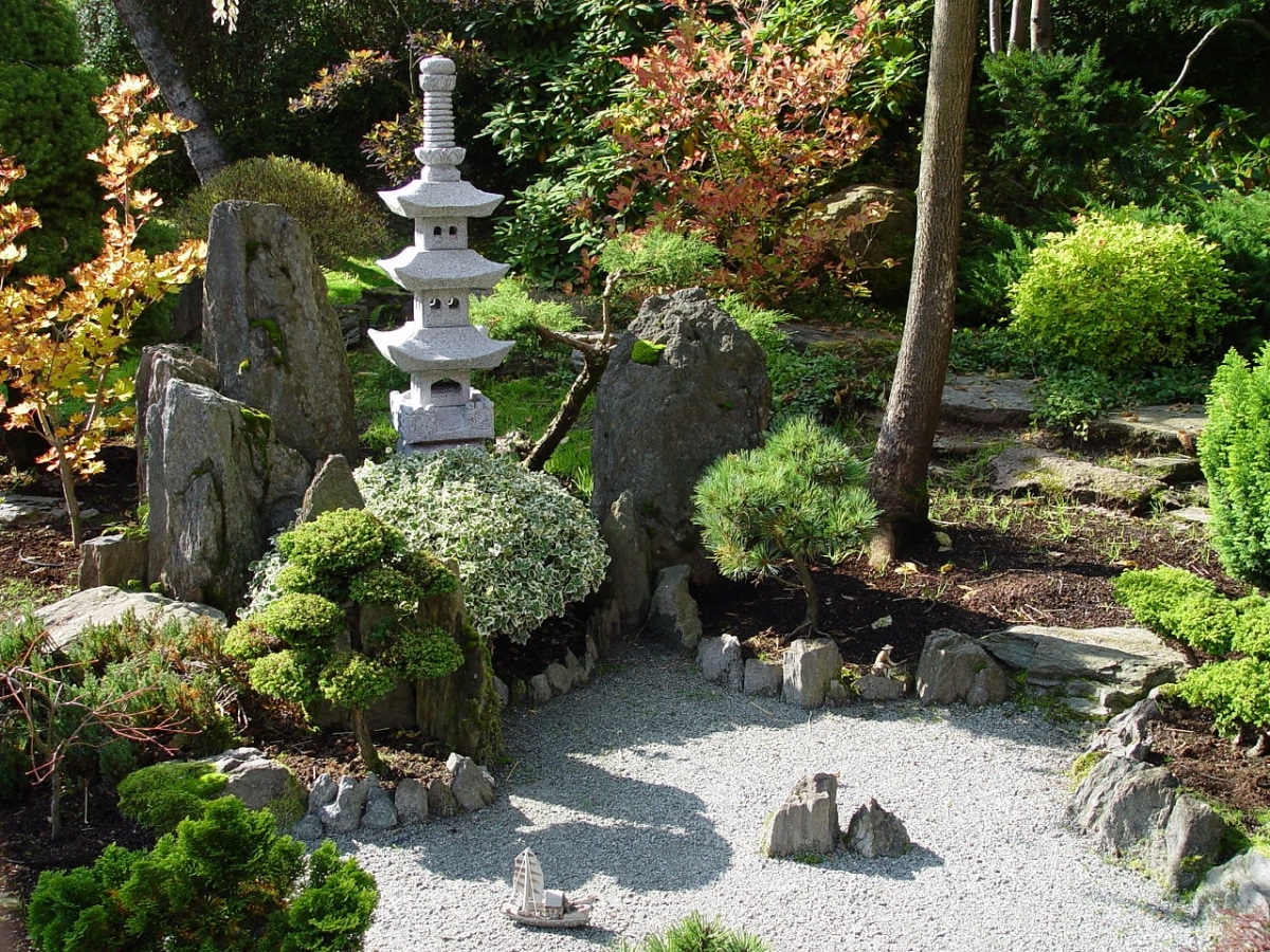 Sett de riktige plantene i din japanske hage