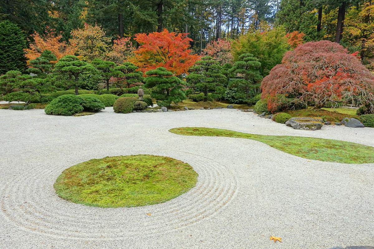 Lag en zenhage i din japanske hage