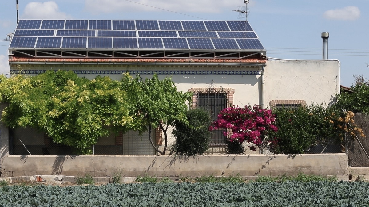 solcellepaneler hjemme