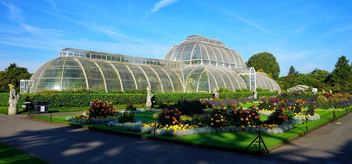 Kew Gardens er en av de største i verden
