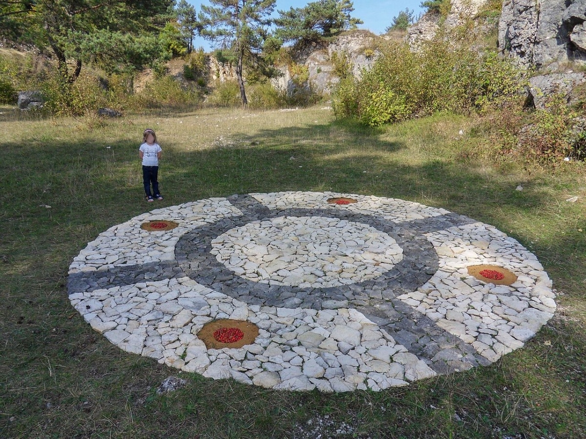 Landart søker å endre landskapet