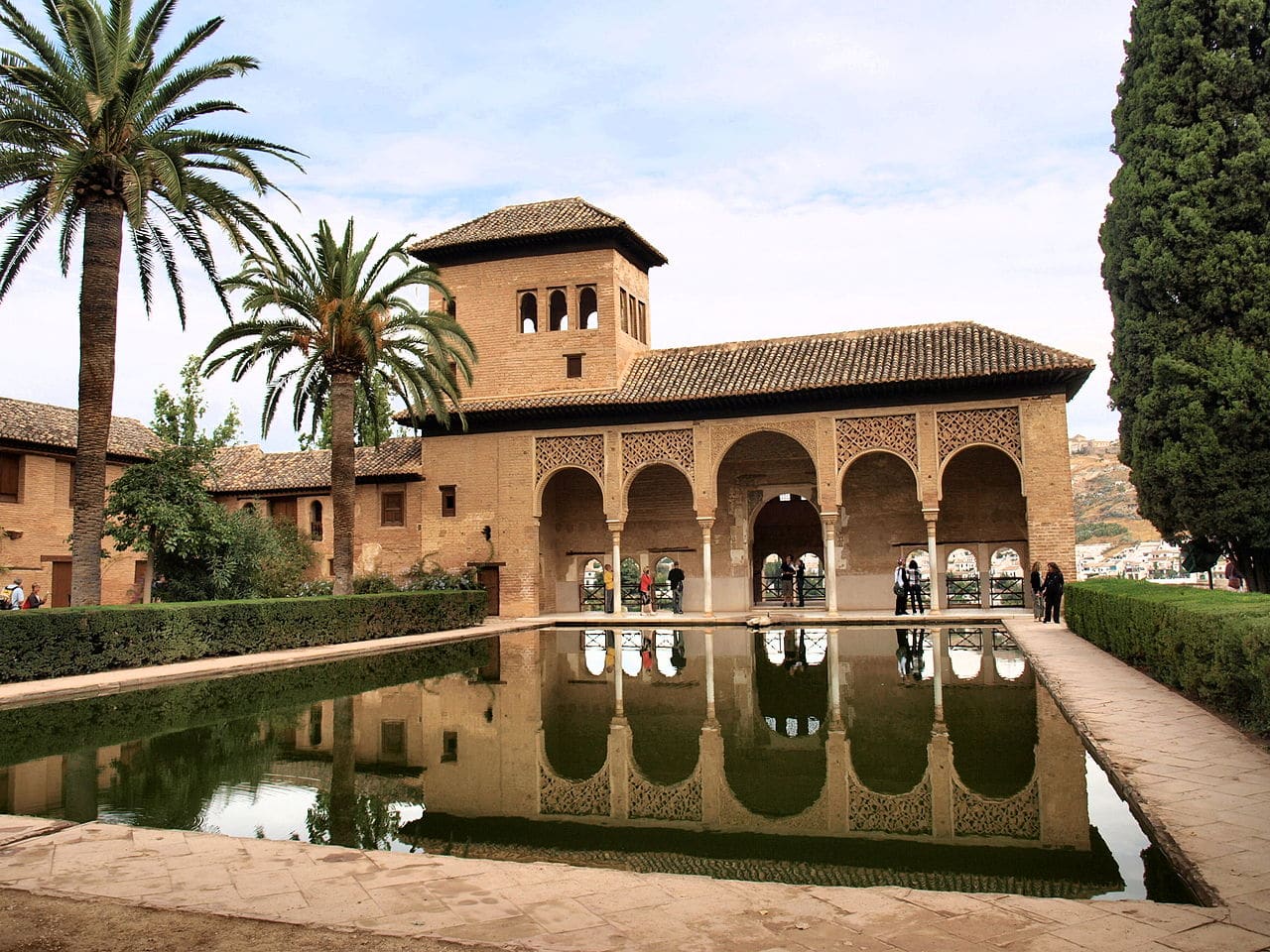 Alhambra har en av de vakreste hagene i verden