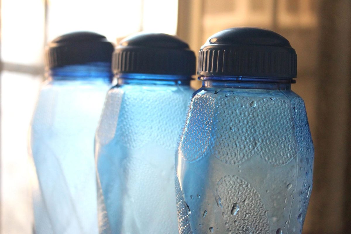 Plastflasker vil fungere som vannkanner