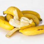 Bananer holdes på tørre steder