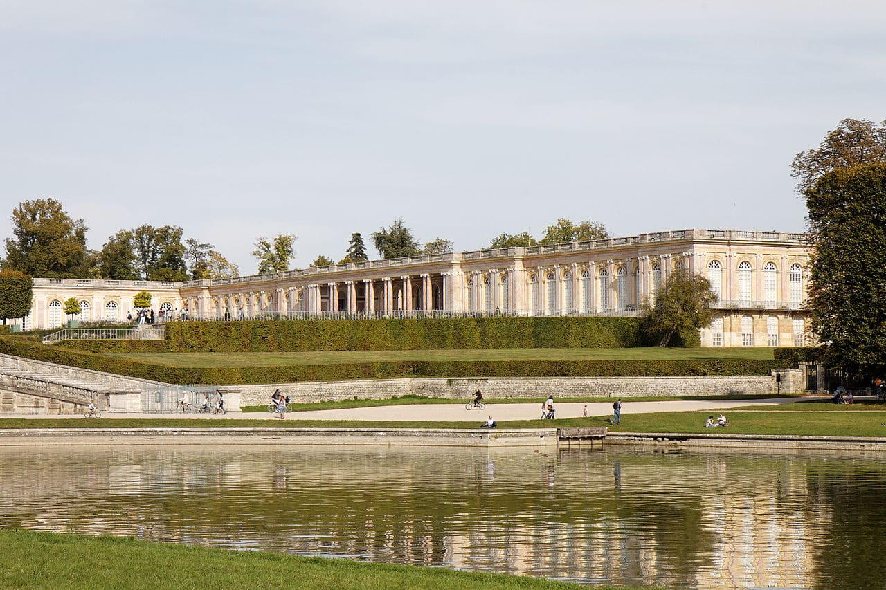 Grand Trianon er en del av Gardens of Versailles