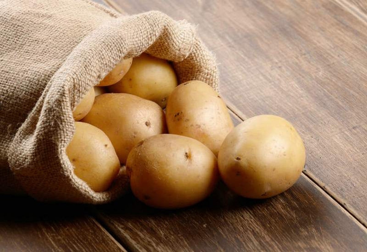 sekk med flere poteter