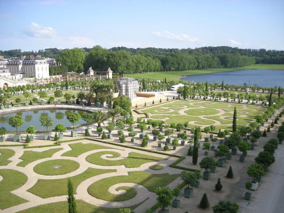 Hagene i Versailles er franske