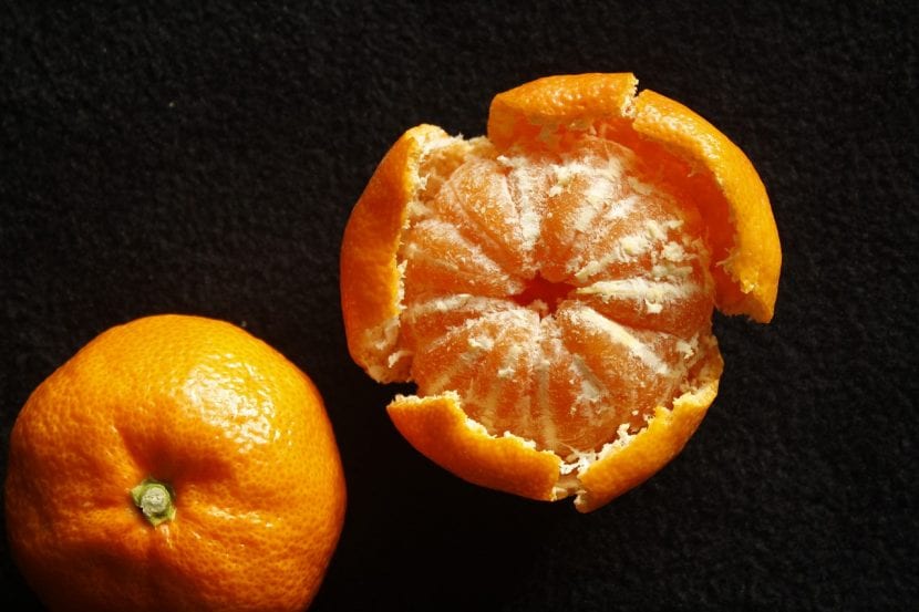 Mandariner, fruktene av Citrus reticulata
