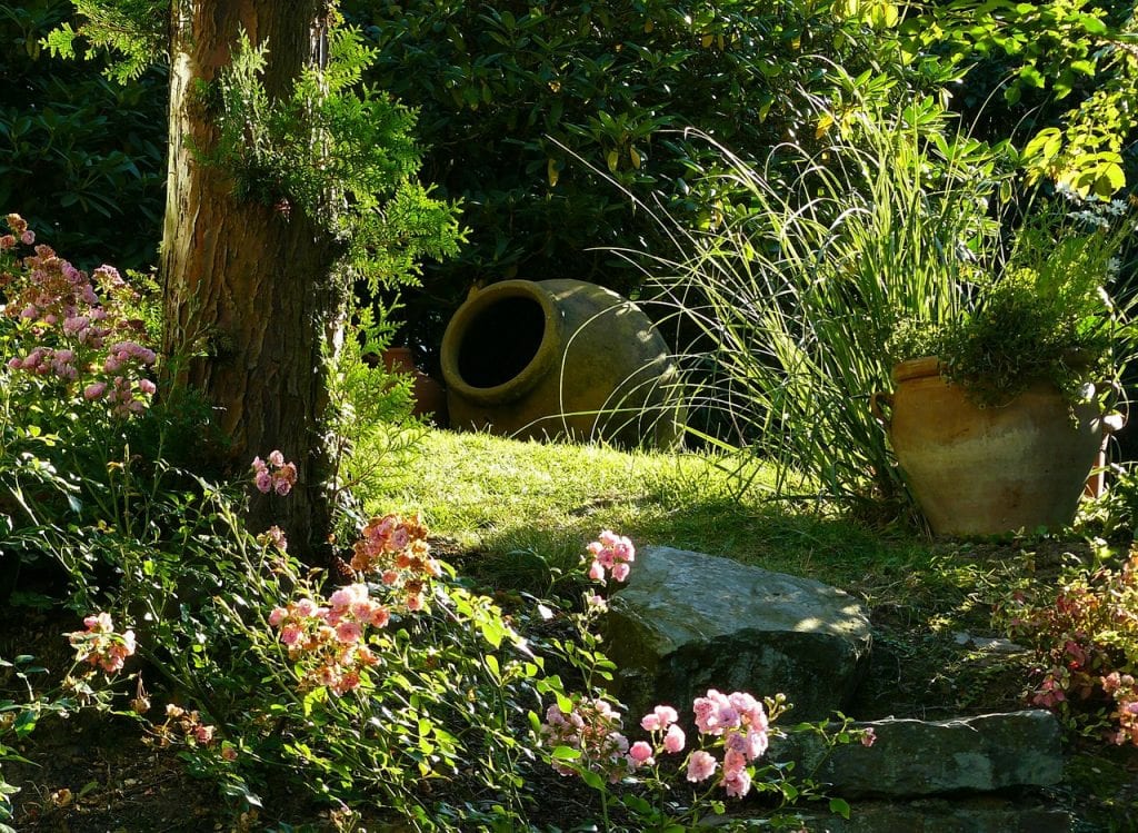 En xerojardín er en hage med lite vann