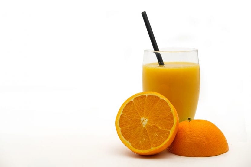 Appelsinen kan konsumeres som en drink