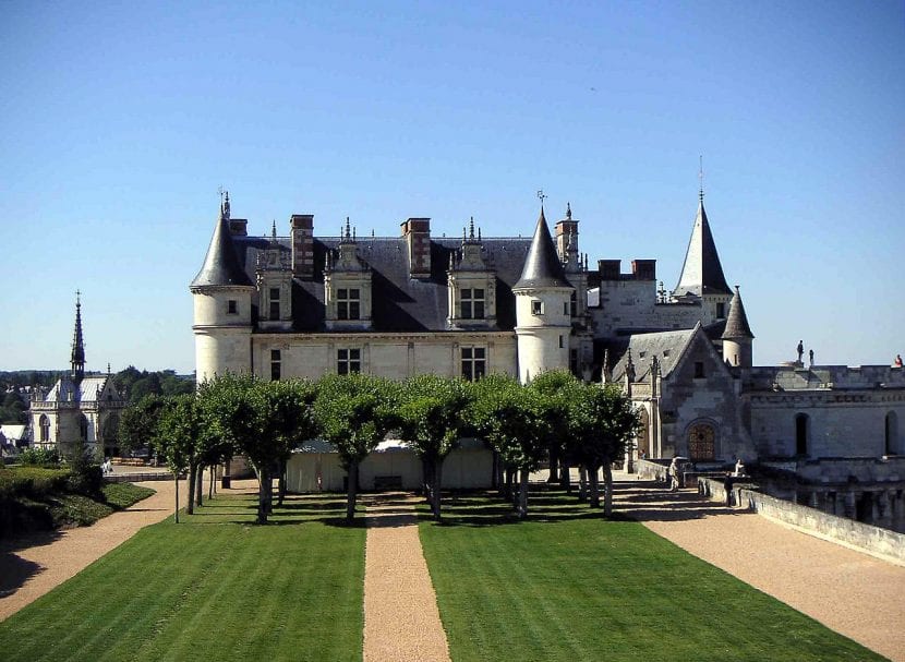 Hagene i Chateau d'Amboise