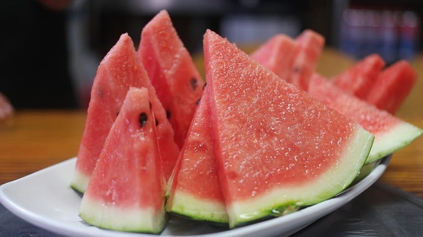 fordeler som vannmelon gir kroppen vår