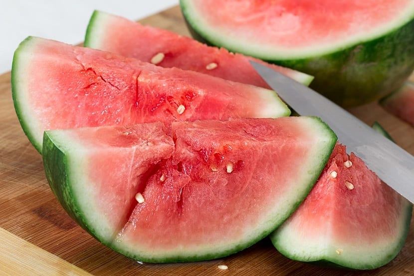 Kjennetegn på vannmelon