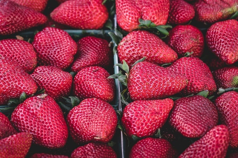 jordbær denne typen grønnsaker er typiske i juni