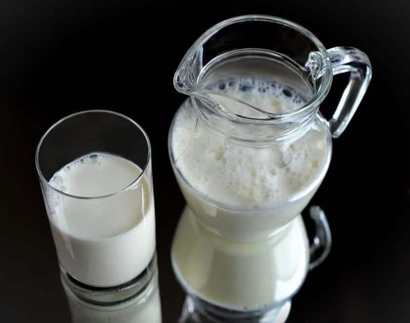Flytende melk for å eliminere sopp