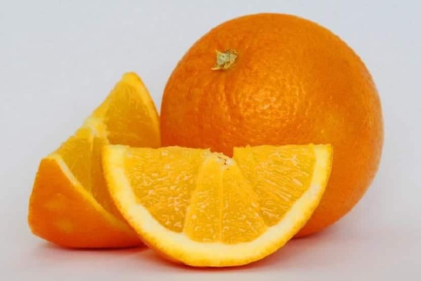 tegne en appelsin enkelt og raskt