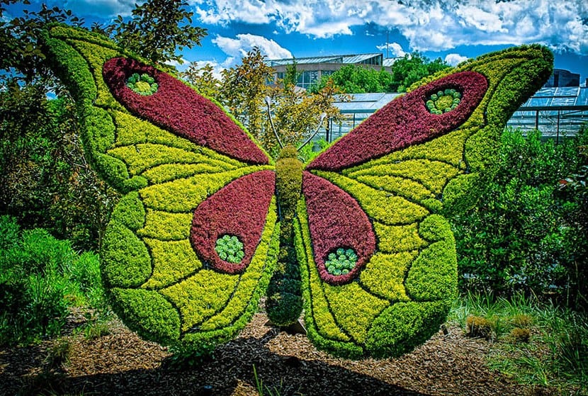 Atlanta botaniske hageskulpturer