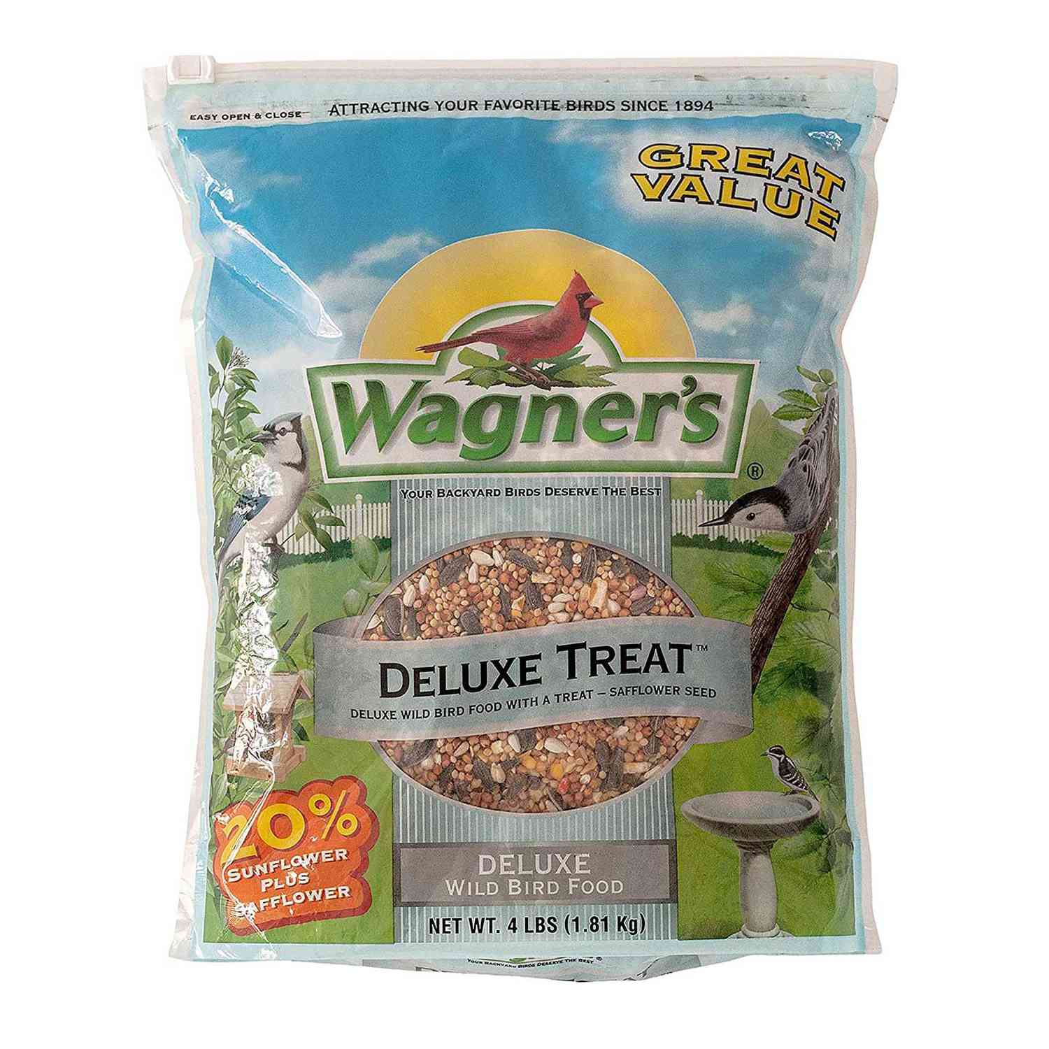 Wagners Bird Food