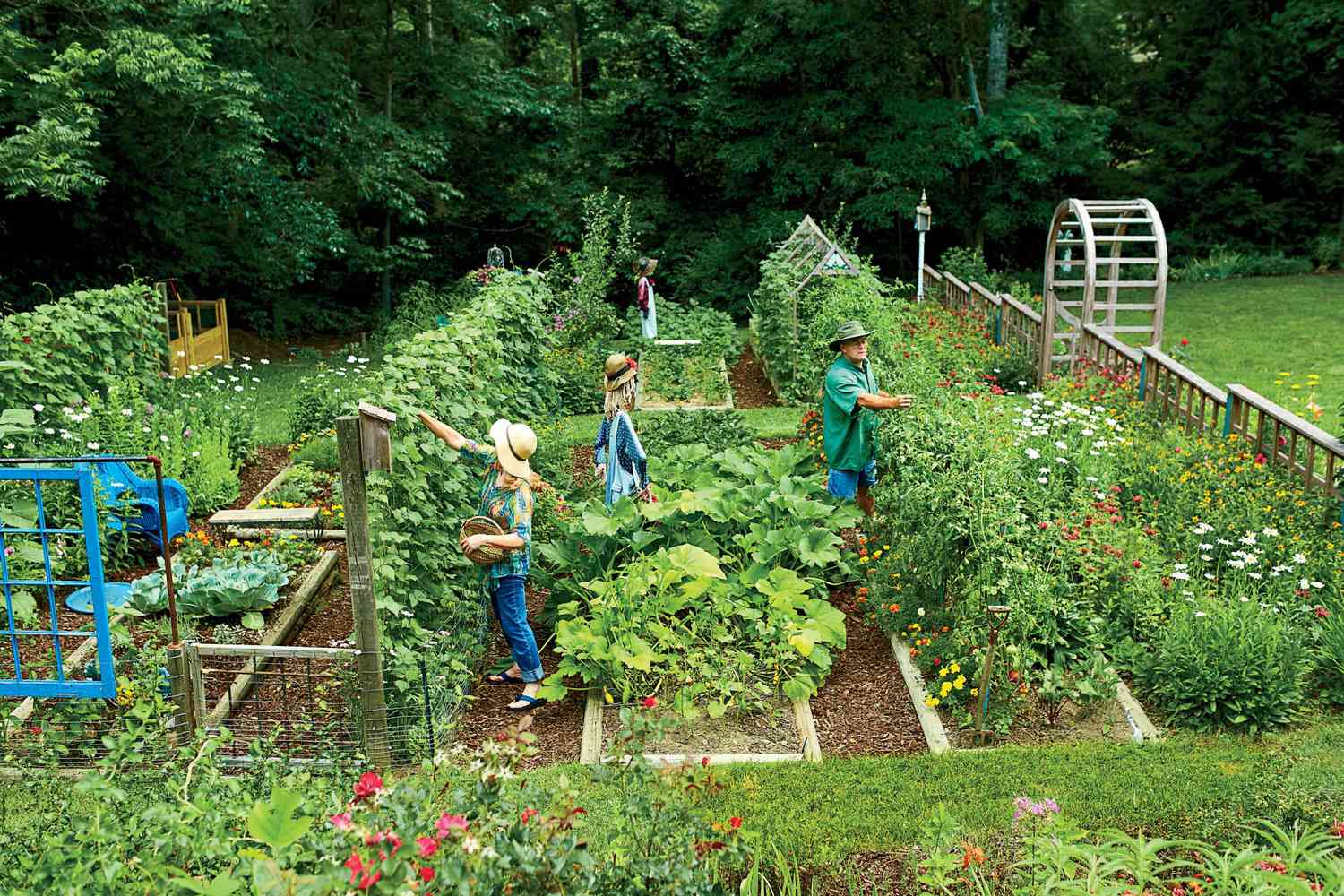 Ramsey Vegetable Garden