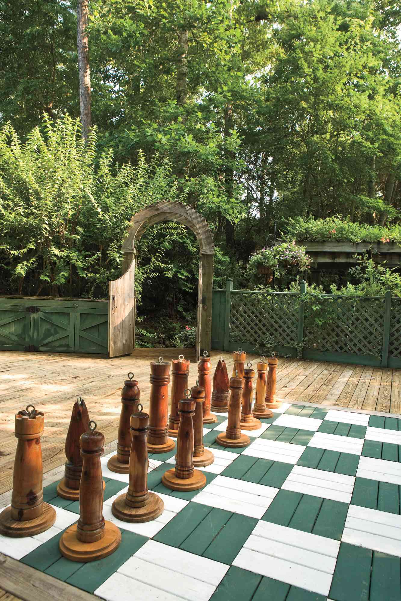 Life-Size Chess Board