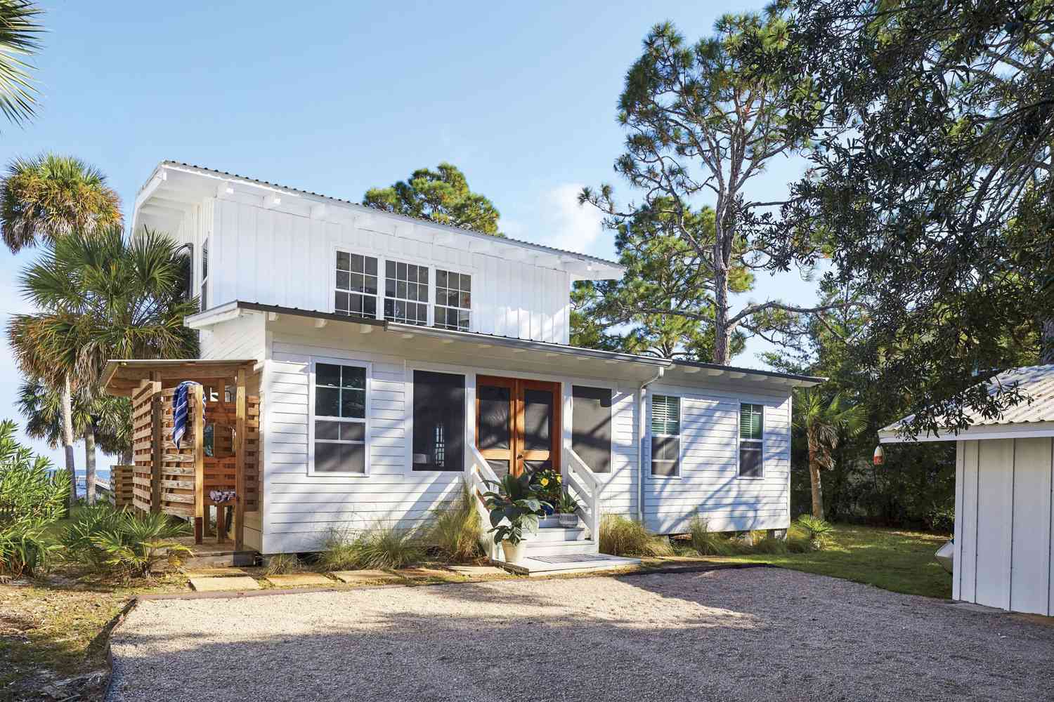 St. Teres, FL Beach House Front Exterior