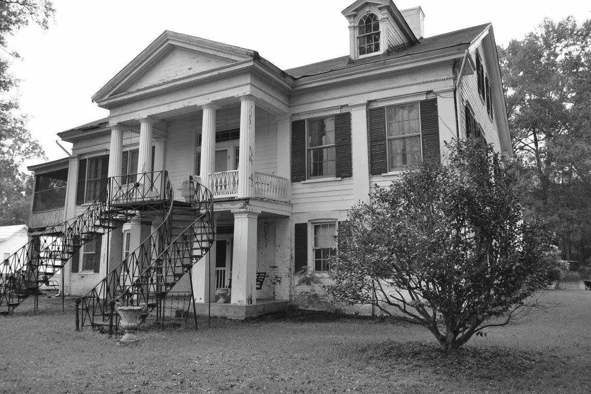 Sidney Collins Freeman Restored House Before