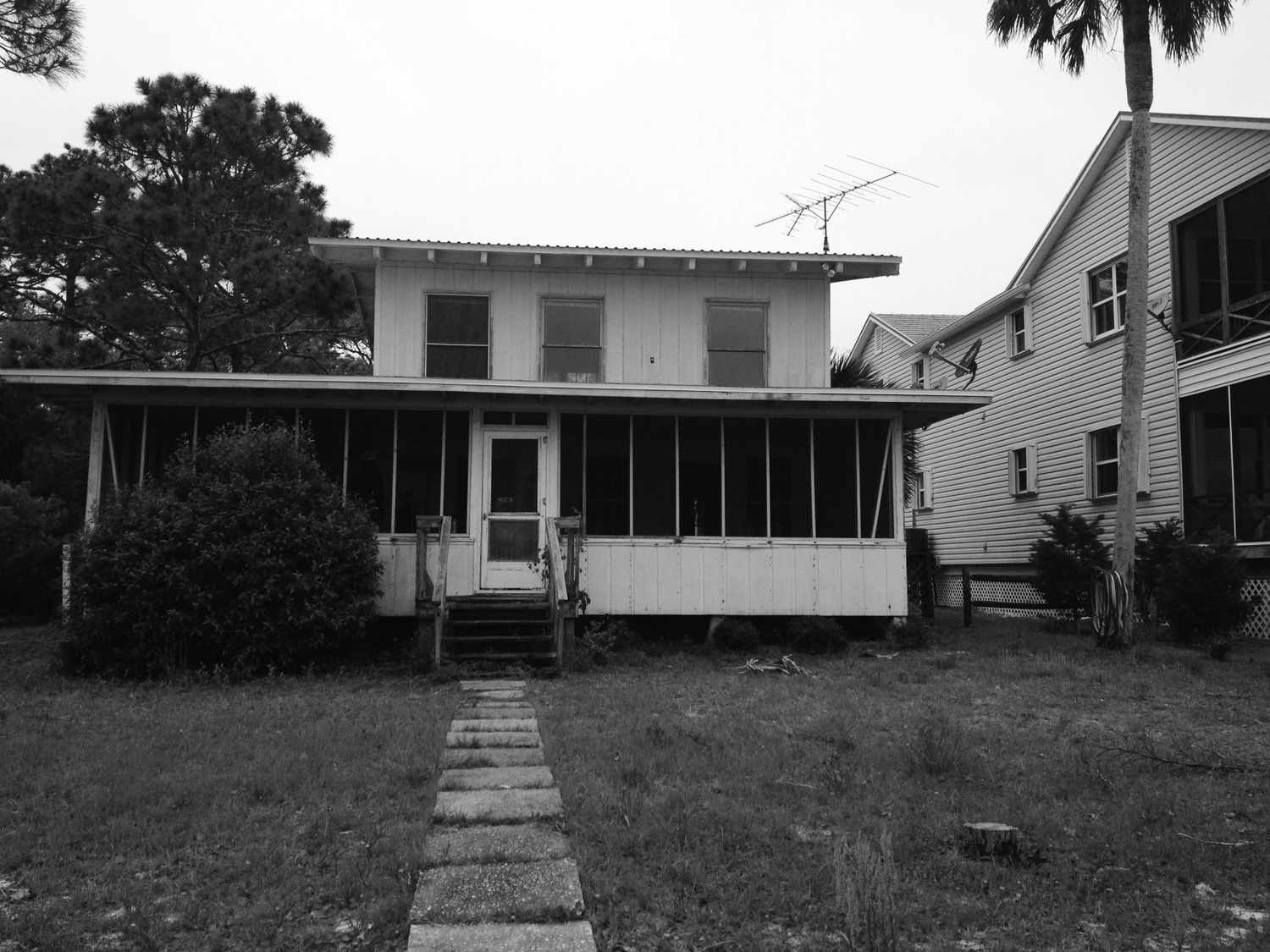 St. Teresa, FL Beach House Exterior Before