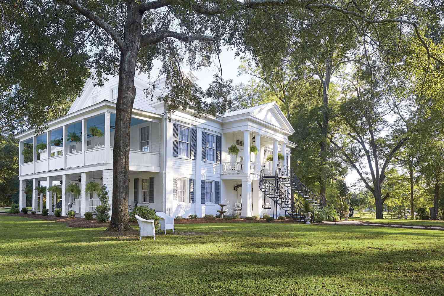 Sidney Collins Freeman Restored House After