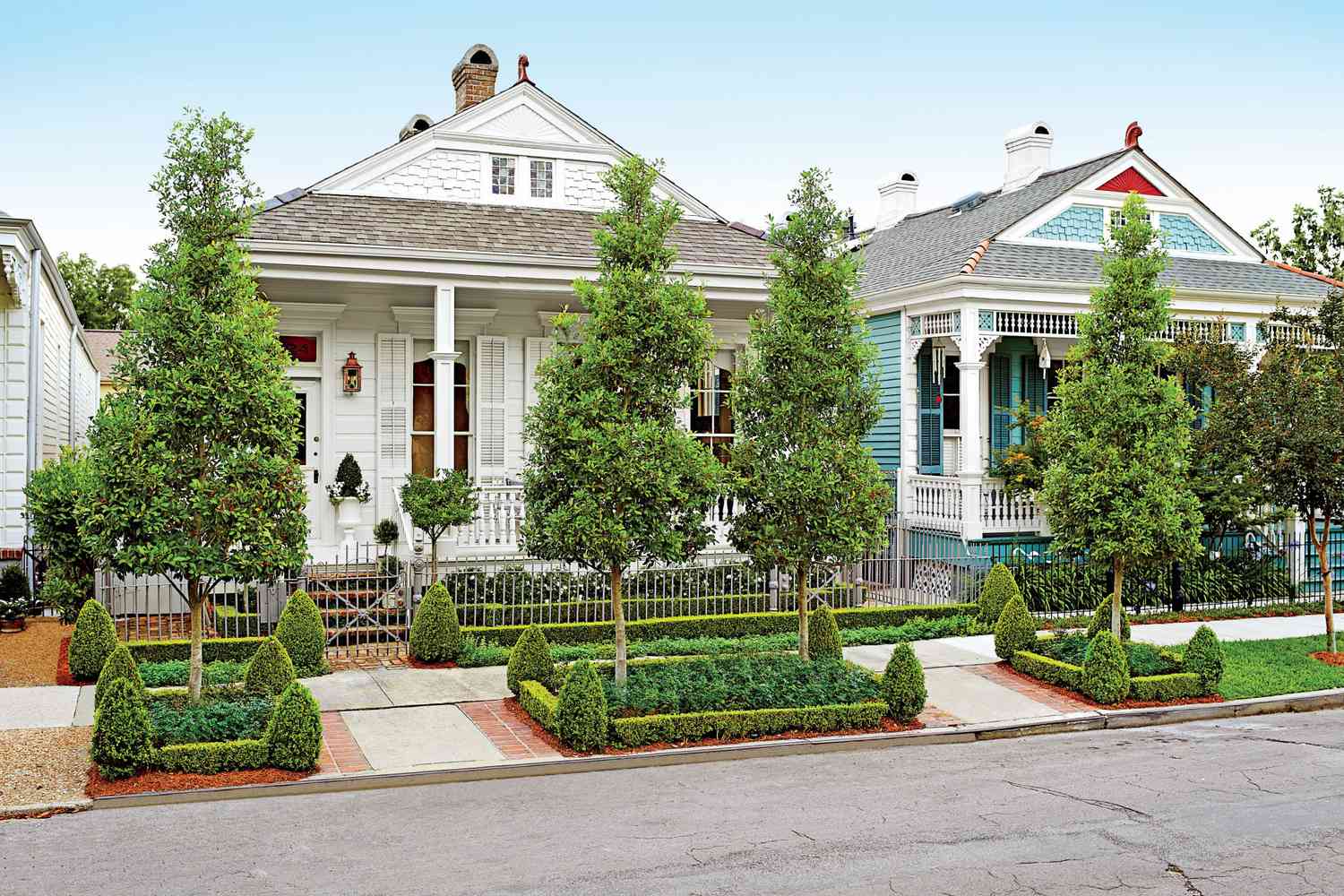 New Orleans Cottage Exterior After