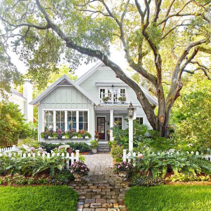 These St. Simons Island Homeowners Focused on Their Front Yard for the Best Reason