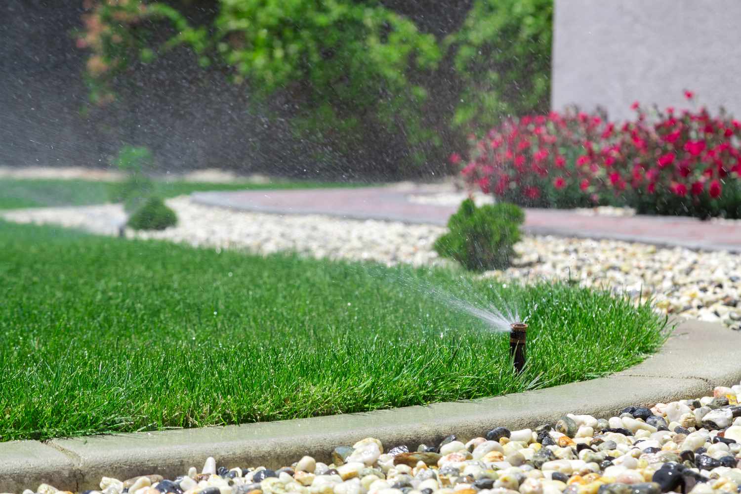 Front Lawn Irrigation