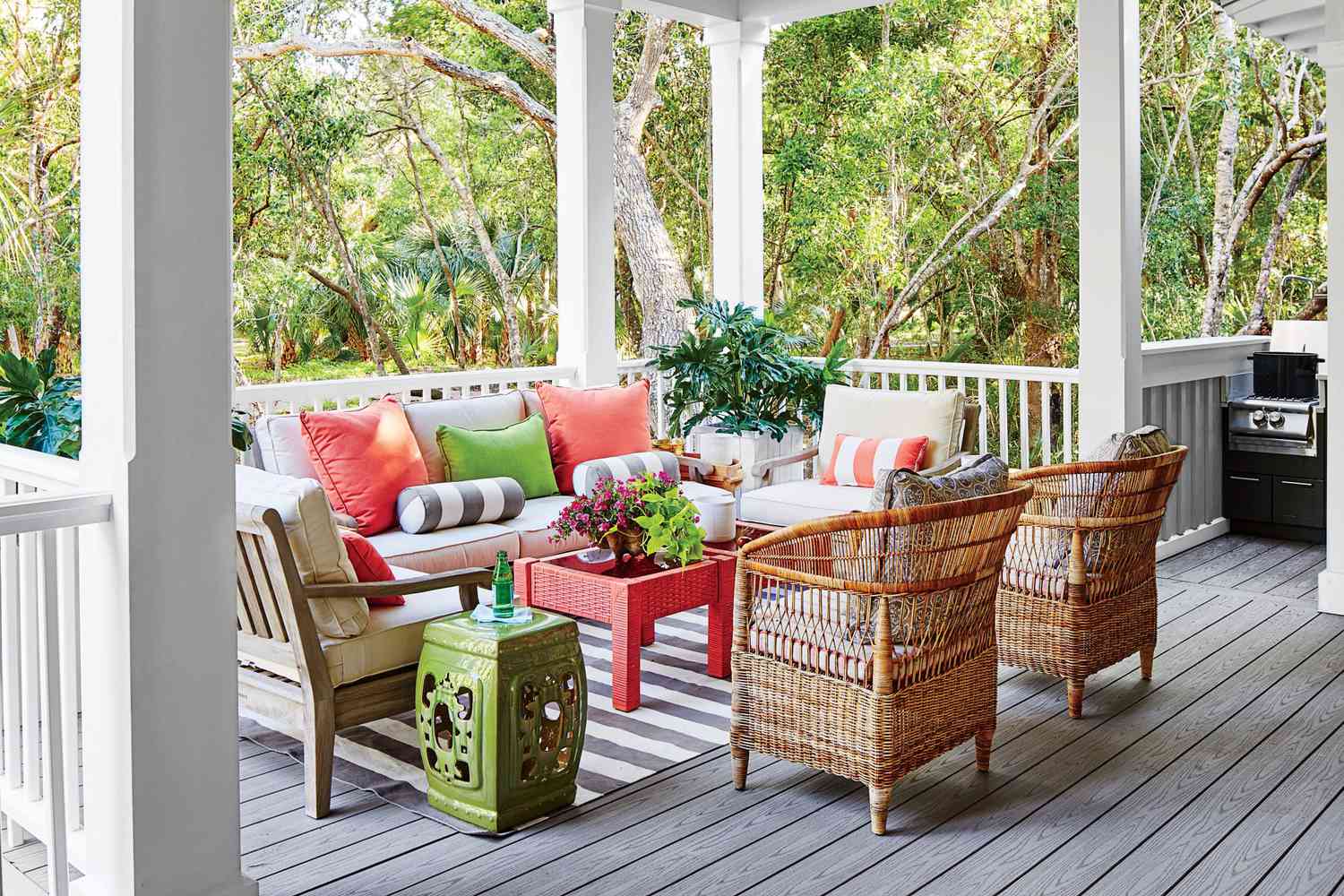 Back Porch Seating