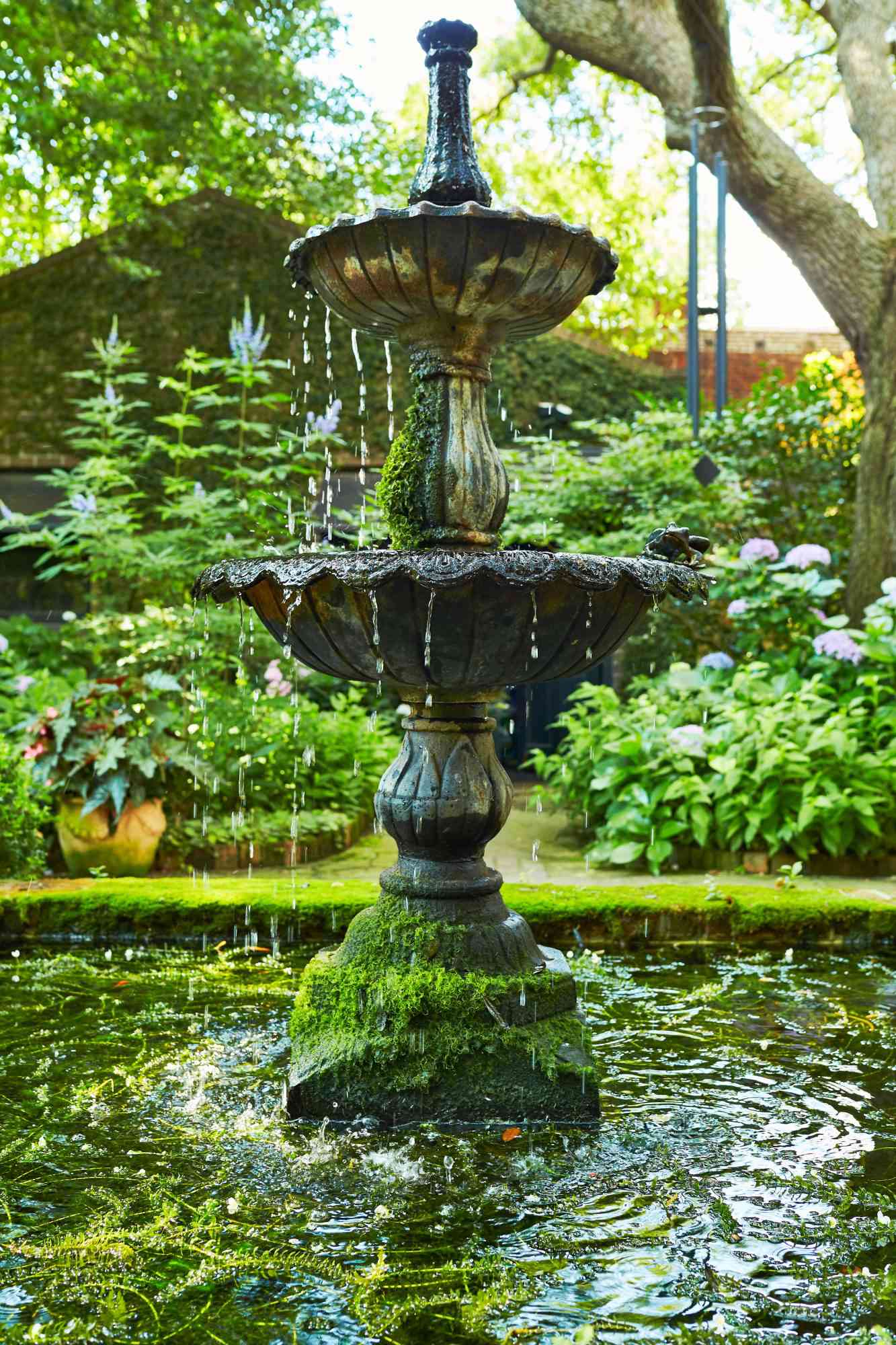 Charleston Garden Fountain