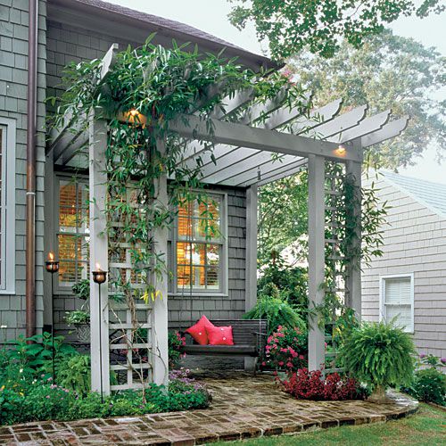 Arbor Covered Patio