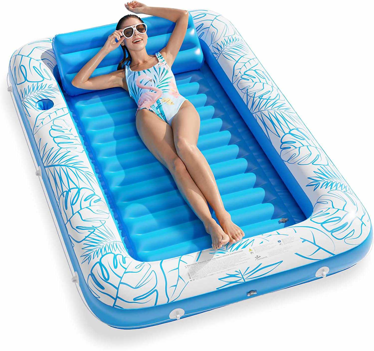 Jasonwell 4 in 1 Inflatable Lounger Float